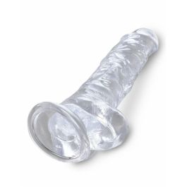 Consolador Realista Pipedream King Cock Clear Consolador Realista Pipedream King Cock Clear