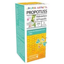 DIETMED Propotuss Infantil 250ml | Jarabe para la Tos y Descongestión de Vías Respiratorias para Niños Precio: 13.5899995. SKU: B19CAB85LK