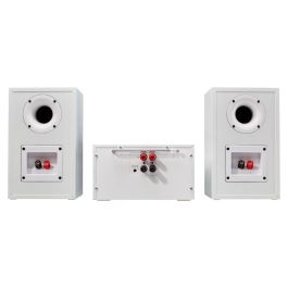 Medion AAAPE16825 Minicadena Hi-Fi Radio por Internet DAB/FM Reproductor de CD 2x15W RMS Blanco