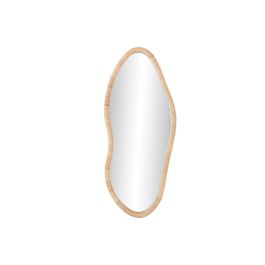 Espejo de pared Home ESPRIT Natural Cristal Ratán Scandi 53 x 4 x 125 cm Precio: 112.68999951. SKU: B1DXKSALQ6