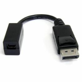 Adaptador Mini DisplayPort a DisplayPort Startech DP2MDPMF6IN 4K Ultra HD Negro Precio: 13.89000019. SKU: B1F3HXSAB9