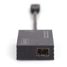 Digitus Adaptador de Red Gigabit USB 3.0 SFP Negro