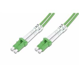 Digitus Patchkabel LWL LC a LC 1m Multimode Duplex OM5 - Cable de Fibra Óptica LSZH