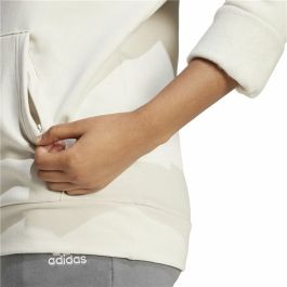 Sudadera con Capucha Hombre Adidas Essentials Blanco XS