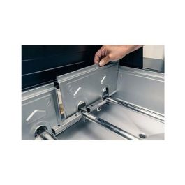 CAMPINGAZ Select 4 L Gasgrill Parrilla de Gas para Exterior, 4 Flammen, 1200 W, Sistema InstaClean, Negro