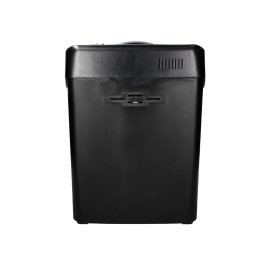 Q-connect Destructora kf17970 6 Hojas, Papelera 14L, Corte Partículas P-3, Grapas, Clips, Tarjetas