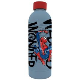 Botella aluminio Spiderman Marvel 500ml Botella aluminio Spiderman Marvel 500ml Precio: 16.94999944. SKU: B13GL2KVC6