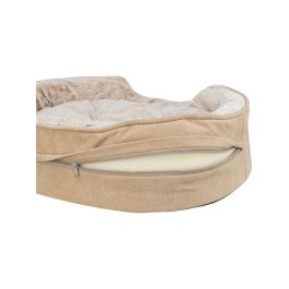 Cama para Perro Trixie Vital Lino Soft Beige Crema 83 X 67 CM