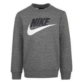 Sudadera sin Capucha Niño Nike Gris Precio: 29.88999959. SKU: B1BVTXPXQV