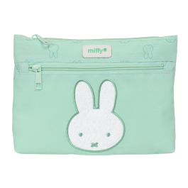 Portatodo Doble Miffy Menta Menta 23 x 16 x 3 cm Precio: 7.79000057. SKU: B1E3J8DK84