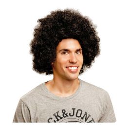 Peluca jumbo afro negra 120 g Peluca jumbo afro negra 120 g Precio: 7.92792. SKU: B1FSSP2VLJ
