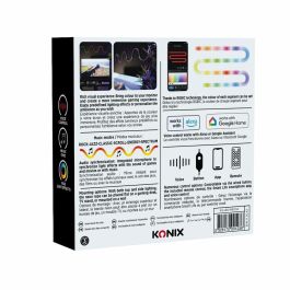 Tiras LED KONIX SMART 3 m Multicolor Tiras LED KONIX SMART 3 m Multicolor