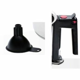 GSW Baño María / Doble Caldera 16 cm, 1.5 L, Acero Inoxidable, Doble Pared con Depósito, Compatible Inducción, Graduado, Ideal para chocolate y salsas