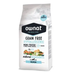 Ownat Canine Adult Hypoallergenic Grain Free Salmon 12 kg Precio: 70.752. SKU: B1BHW2AY9L