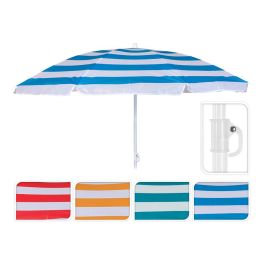 Probuilder Sombrilla de playa modelo Mediterráneo Ø142x160cm, colores surtidos Precio: 11.94999993. SKU: S7902978