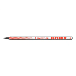 Staedtler Lápices de Grafito Noris HB Blister de 3 Unidades Colores Surtidos Certificado PEFC