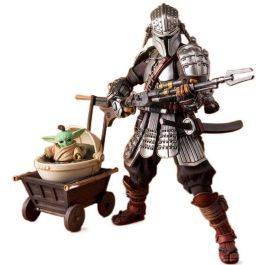 Figura Ronin Mandalorian Beskar Armor & Grogu Star Wars 18cm Figura Ronin Mandalorian Beskar Armor & Grogu Star Wars 18cm