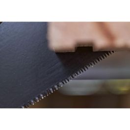 Stanley Sierra de Mano JetCut 450mm con Dientes Tratamiento Duro Point 2x para Mejor Penetración y Longevidad Hoja Acero Sueco 0.85mm