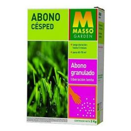 Abono no orgánico Massó Gránulos Césped 2 Kg 2 L Precio: 13.89000019. SKU: S7902875