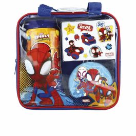 Marvel Spiderman Estuche Gel de Baño para Niños 4pz Set: Gel 300ml, Tatuajes, Esponja, Bolsa Precio: 7.49999987. SKU: B1KPEBMZNJ