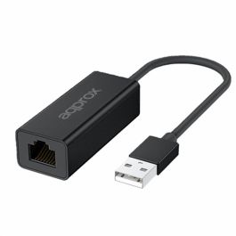Adaptador USB a Ethernet approx! APPC56 Adaptador USB a Ethernet approx! APPC56 Precio: 21.49999995. SKU: S0235281