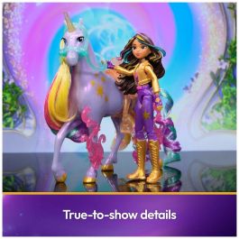 Spinmaster SPI6072668 Figuras Unicorn School Sophia + Wildstar - 5 accesorios - A partir de 4 años