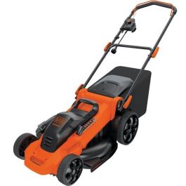 BLACK & DECKER Cortacésped eléctrico 48 cm 2000W, función mulching, 7 alturas de corte 30-100mm y recogedor 50L Precio: 249.49999987. SKU: B1E7VXXDT3