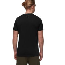 Camiseta de Manga Corta Hombre Mammut Core Negro XL