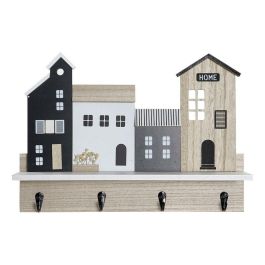 Estanteria Pared Scandi DKD Home Decor Marron Blanco 9 x 27 x 39 cm Precio: 17.5000001. SKU: S3015212