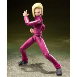 Tamashii Nations Figura Androide 18 Dragon Ball Super Batalla de Universos SH Figuarts 14cm Articulada PVC Precio: 65.49999951. SKU: B1EQK3LHSN