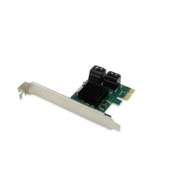 Conceptronic Tarjeta Controladora PCI Express, 4 Puertos SATA 6Gbps, Compatible con Windows, ASMedia1061 Precio: 35.50000003. SKU: B1DVF2D7EM