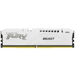 Kingston FURY Beast 32GB (2x16GB) 6000MT/s DDR5 CL30 DIMM Kit de 2 EXPO Blanco
