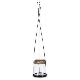 Ibergarden Portavelas Cónico con Base Cilíndrica de Cristal y Metal 15.5x85.5x15.5 cm (12 Unidades) Precio: 120.50000017. SKU: S3604512
