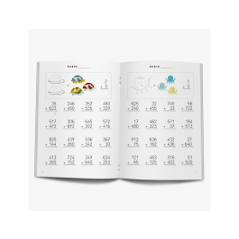 Rubio Cuaderno de problemas nº 1 para el desarrollo intelectual del alumno, complementa y potencia enseñanzas educativas, certificado FSC, 15x213x155 mm