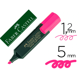 Faber castell Rotulador Textliner 48 Rosa Fluorescente Trazo 1/5mm Precio: 6.50000021. SKU: B1DD7T97Z9