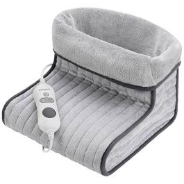 Calentador de pies Medisana - Ultrasoft - 6 niveles de temperatura - temporizador - lavable - certificado oeko-tex - calienta y alivia Calentador de pies Medisana - Ultrasoft - 6 niveles de temperatura - temporizador - lavable - certificado oeko-tex - calienta y alivia