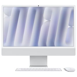 Apple iMac 24 pulgadas 4.5K M4 chip 10-core CPU/GPU 16GB RAM 512GB SSD Plata Precio: 2140.49999944. SKU: B1EMBJKGHE