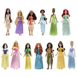 Mattel Muñeca Princesa Disney Princess - Modelos Surtidos, Edad mínima 3 años