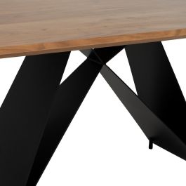 Mesa Comedor Madera-Metal Salón 170 X 90 X 77 cm