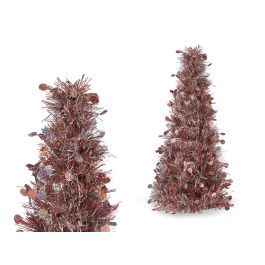 Arbol Nav Espumillon Holografico 31Cm Rosa Oscuro Krist+ (48 Unidades) Precio: 74.69000033. SKU: B1G5VX2AFH
