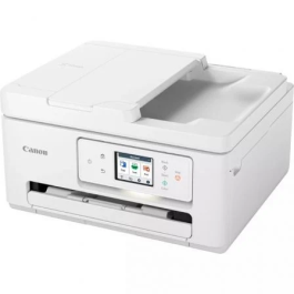 Canon PIXMA TS7750i - Impresora Multifunción de Inyección con Wi-Fi, Duplex Automático, Pantalla Táctil Color 2.7", ADF y Cloud