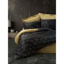 Juego de cama - 1 funda nórdica 220x240 cm + 2 fundas de almohada 60x60 cm - 100% algodón - Negro Precio: 56.10528. SKU: B18HM58Y4W