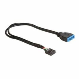 Cable USB DELOCK 83281 30 cm Negro Cable USB DELOCK 83281 30 cm Negro Precio: 7.49999987. SKU: S0200575