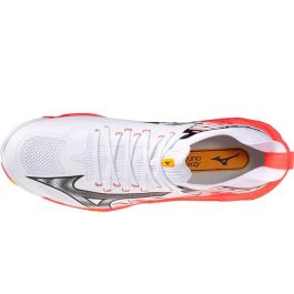 Zapatillas Deportivas Infantiles Mizuno Wave Lightning Neo 3 Blanco