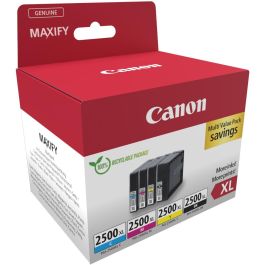 Canon 9254B010 Cartuchos de Tinta Originales PGI-2500XL Multipack BK/C/M/Y Alto Rendimiento (XL) para MAXIFY