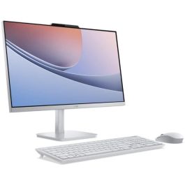 LENOVO Lenovo A100 PC Todo en Uno | Sin Windows - Pantalla FHD de 24" - Core i3-N305 - 16 GB - 512 GB - Teclado y ratón inalámbricos