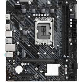 ASROCK H610M-H2/M.2 Placa Base Intel H610 DDR4 mATX LGA 1700 2xHDMI Retail