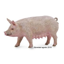 Collecta 88863 Figura de Cerda Hembra Realista Pintada a Mano, Réplica Exacta de la Colección Vida en la Granja +3 años Precio: 5.9532. SKU: B13K63NZHX
