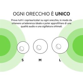 Belkin SOUNDFORM NANO Auriculares In-Ear para Niños - Diseño Compacto y Seguro - Color Azul