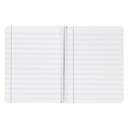 Cuaderno Espiral Liderpapel Cuarto Witty Tapa Dura 80H 75 gr Pauta Estrecha 2,5 mm Conmargen Colores Surtidos 10 unidades